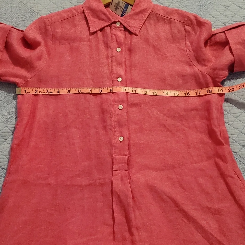 J. McLaughlin Wellesley Dress, Persian Pink, Size Small - Picture 7 of 8